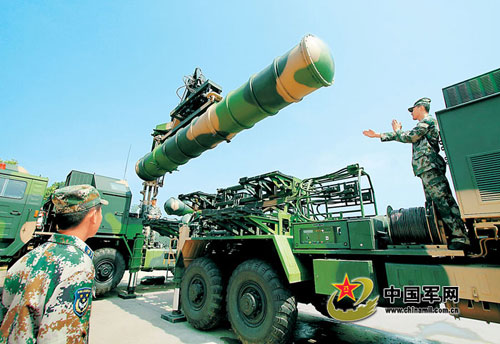 廣空導(dǎo)彈旅裝備國產(chǎn)新型防空導(dǎo)彈 廣空導(dǎo)彈旅裝備國產(chǎn)新型防空導(dǎo)彈