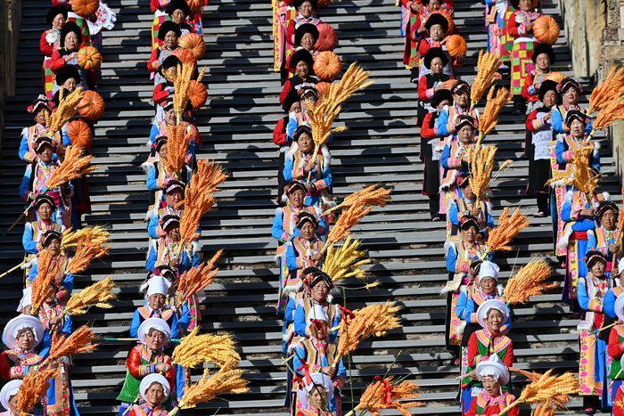四川2024羌年慶?；顒?dòng)在茂縣舉行