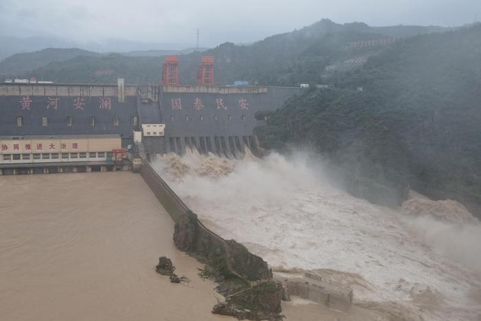 河南三門峽水利樞紐啟動(dòng)防汛Ⅳ級應(yīng)急響應(yīng)