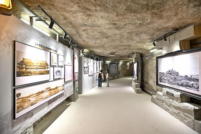 探訪全國高?，F(xiàn)存規(guī)模最大防空洞