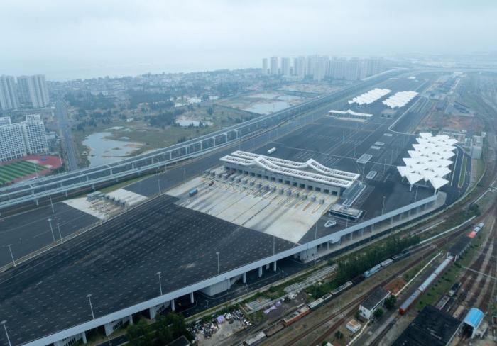 直擊海南自貿(mào)港封關(guān)運作合成演練