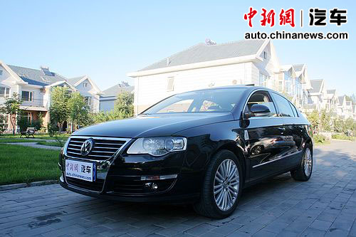 今日我試駕第6期:2011款邁騰精品B級(jí)車(chē)