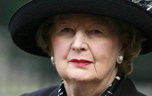 回溯撒切爾夫人晚年生活:飽受病魔困擾思念亡夫