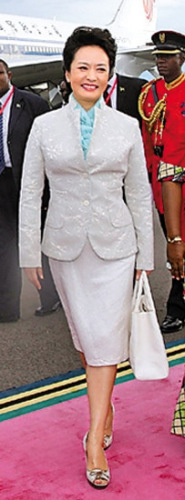 趙小蘭:彭麗媛漂亮?xí)r尚將會(huì)受到美國(guó)民眾喜愛(ài)