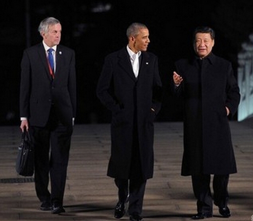 習(xí)近平與奧巴馬中南海談話內(nèi)容曝光長談至23點