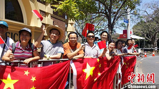 特寫:感動習近平