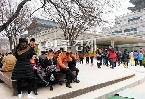 外籍游客訪韓人氣景點大不同中國游客偏愛景福宮